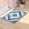 Flash Furniture Turquoise 2' x 3' Diamond Patterned Area Rug OKR-RG1106-23-TQ-GG - alternate 5